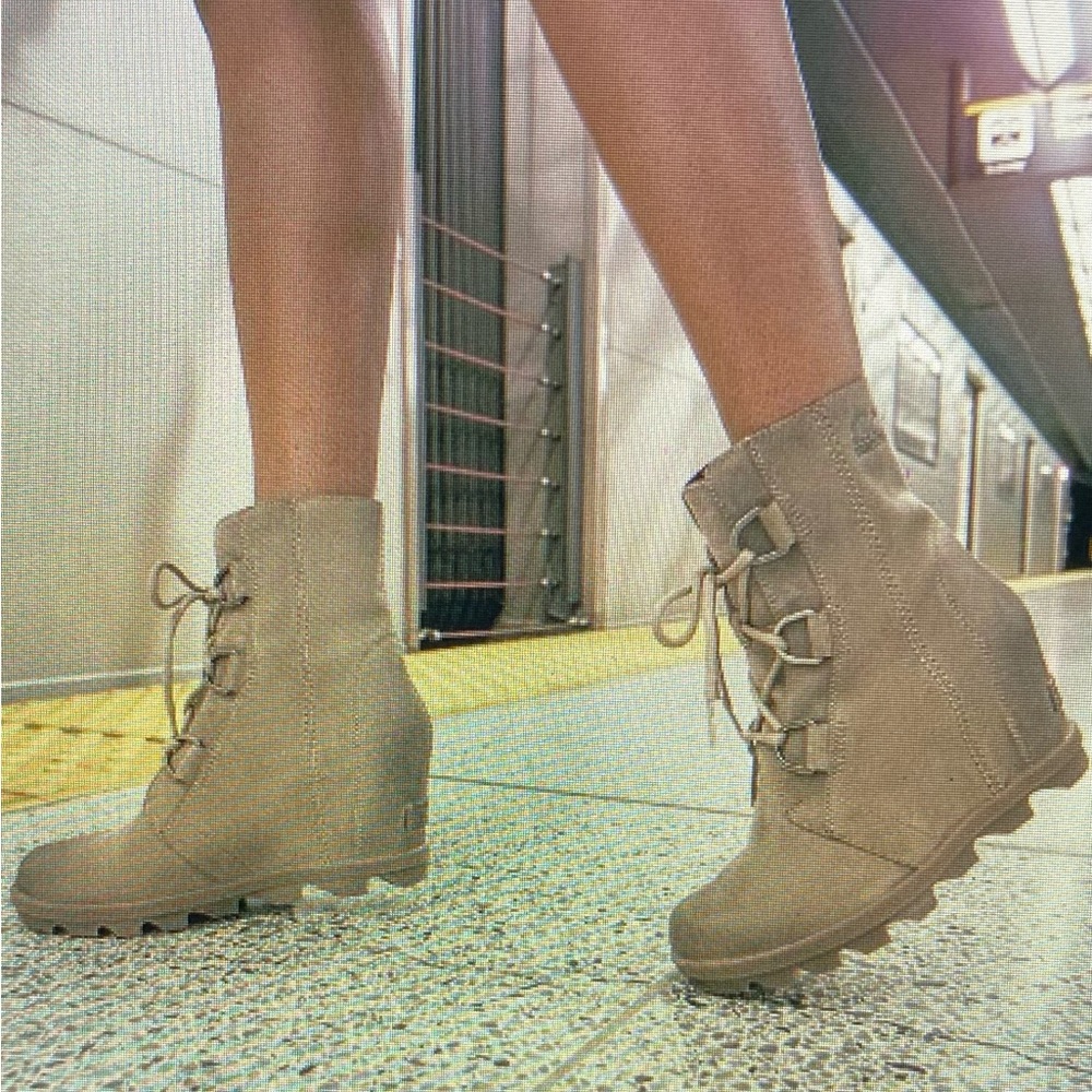 Sorel Joan of Arctic Wedge Suede Boot
